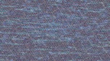 Benzersiz dijital animasyon tarzı grafikleri olan yaratıcı ortam tasarımı için yenilikçi hareket dokusu