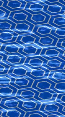 Benzersiz video giriş tasarımı projeleri için detaylı yüzey kalıbı film animasyon stili grafik girişi