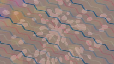 Organik desenli yüzey giriş stili video film sanatı ile soyut arkaplan tasarımı