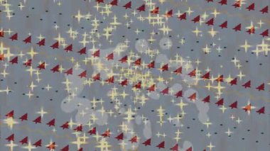 Estetik doku arkaplan tasarımı renkli hareket grafikleri ile moda film giriş profosyoneli