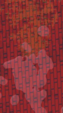 Soyut hareket desenli fütüristik video üretimi için dinamik dijital arkaplan