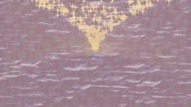 Modern medya üretimi için fütüristik dijital soyut doku sinematik tarz hareketli grafik ögesi