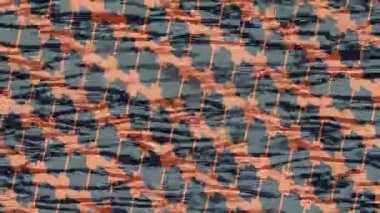 Benzersiz hareket dokusu tasarım sanatı ile profesyonel video düzenleme için modern soyut grafikler