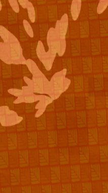 Benzersiz hareket grafikleri tasarım sanatına sahip yaratıcı film üretimi için özet bir arkaplan