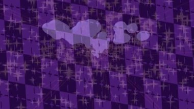 Modern medya üretimi için fütüristik dijital soyut doku sinematik tarz hareketli grafik ögesi