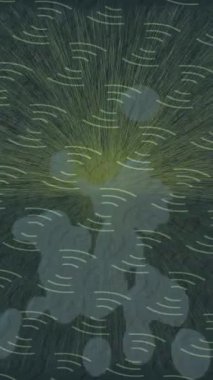 Lüks hareket tasarımı üst düzey video projeleri ve dijital sanat için zarif, pürüzsüz bir dokusu var.