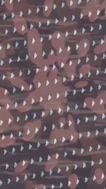 Benzersiz dijital animasyon tarzı grafikleri olan yaratıcı ortam tasarımı için yenilikçi hareket dokusu