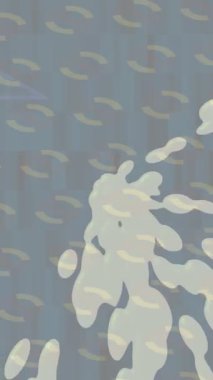 Dijital doku yüzey tasarım biçimi ile modern video animasyonu için gelişmiş hareket grafikleri