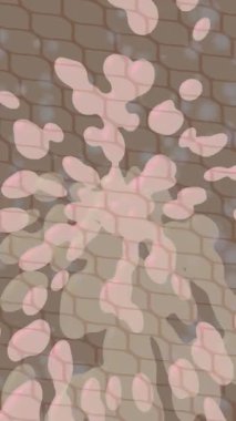 Yaratıcı video düzenleme film tasarımı için benzersiz hareket grafikleri biçimi giriş hareketi video pro