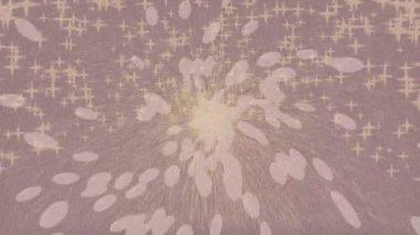 Lüks hareket projeleri için soyut tasarım stili animasyonu olan üst düzey dijital doku