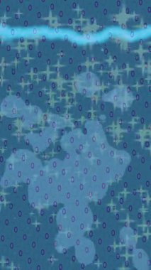 Benzersiz video giriş tasarımı projeleri için detaylı yüzey kalıbı film animasyon stili grafik girişi