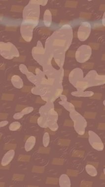 Lüks hareket tasarımı üst düzey video projeleri ve dijital sanat için zarif, pürüzsüz bir dokusu var.