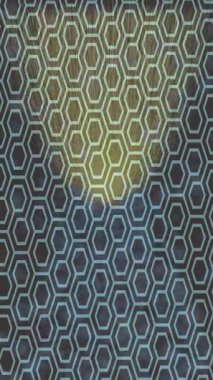 Benzersiz dijital hareket grafiklerine sahip yaratıcı sinematik projeler için yumuşak animasyon yüzeyi