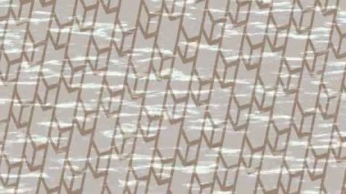 Benzersiz dijital animasyon tarzı grafikleri olan yaratıcı ortam tasarımı için yenilikçi hareket dokusu