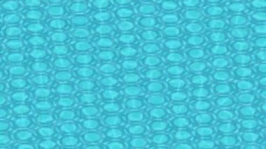 Benzersiz video giriş tasarımı projeleri için detaylı yüzey kalıbı film animasyon stili grafik girişi