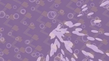 Estetik doku arkaplan tasarımı renkli hareket grafikleri ile moda film giriş profosyoneli