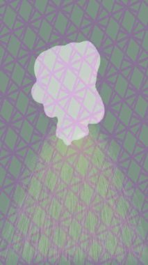 Yaratıcı video düzenleme film arkaplan tasarımı için minimalist organik hareket grafikleri