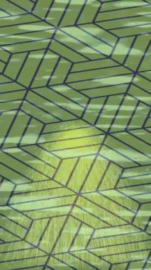 Soyut hareket desenli fütüristik video üretimi için dinamik dijital arkaplan