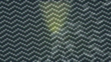 Lüks hareket projeleri için soyut tasarım stili animasyonu olan üst düzey dijital doku