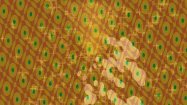 Dijital doku yüzey tasarım biçimi ile modern video animasyonu için gelişmiş hareket grafikleri