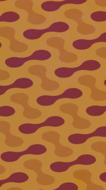 Organik desenli yüzey giriş stili video film sanatı ile soyut arkaplan tasarımı