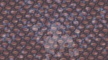 Benzersiz hareket grafikleri tasarım sanatına sahip yaratıcı film üretimi için özet bir arkaplan