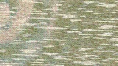 Benzersiz video giriş tasarımı projeleri için detaylı yüzey kalıbı film animasyon stili grafik girişi