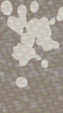 Soyut hareket desenli fütüristik video üretimi için dinamik dijital arkaplan