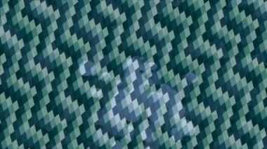 Benzersiz video giriş tasarımı projeleri için detaylı yüzey kalıbı film animasyon stili grafik girişi