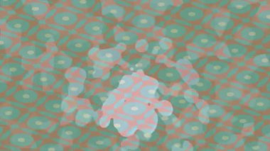 Estetik doku arkaplan tasarımı renkli hareket grafikleri ile moda film giriş profosyoneli