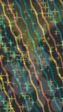 Modern medya üretimi için fütüristik dijital soyut doku sinematik tarz hareketli grafik ögesi