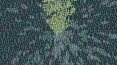 Yaratıcı video düzenleme film tasarımı için benzersiz hareket grafikleri biçimi giriş hareketi video pro