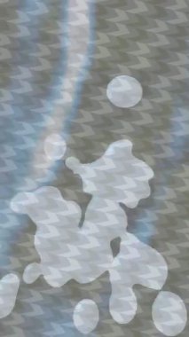 Organik desenli yüzey giriş stili video film sanatı ile soyut arkaplan tasarımı