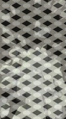 Estetik doku arkaplan tasarımı renkli hareket grafikleri ile moda film giriş profosyoneli