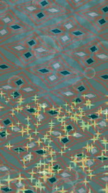 Yaratıcı video düzenleme film arkaplan tasarımı için minimalist organik hareket grafikleri