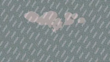 Benzersiz hareket grafikleri tasarım sanatına sahip yaratıcı film üretimi için özet bir arkaplan