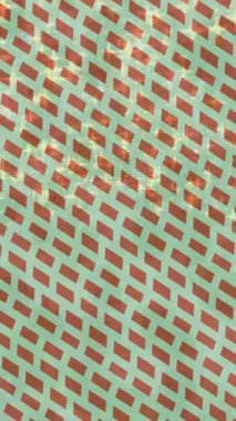 Benzersiz dijital animasyon tarzı grafikleri olan yaratıcı ortam tasarımı için yenilikçi hareket dokusu