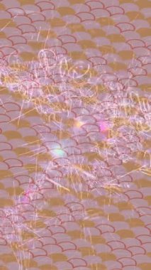 Yaratıcı video düzenleme film tasarımı için benzersiz hareket grafikleri biçimi giriş hareketi video pro