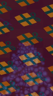 Organik desenli yüzey giriş stili video film sanatı ile soyut arkaplan tasarımı