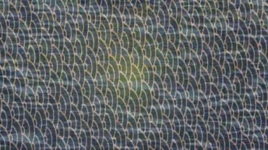 Estetik doku arkaplan tasarımı renkli hareket grafikleri ile moda film giriş profosyoneli