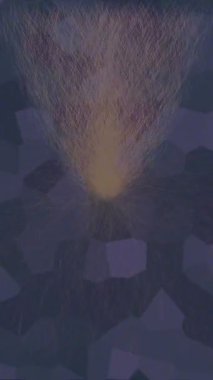 Yaratıcı video düzenleme film arkaplan tasarımı için minimalist organik hareket grafikleri