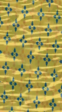 Soyut hareket desenli fütüristik video üretimi için dinamik dijital arkaplan