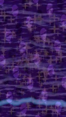 Estetik doku arkaplan tasarımı renkli hareket grafikleri ile moda film giriş profosyoneli