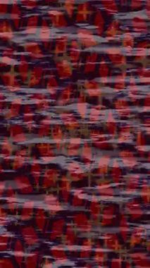 Benzersiz dijital hareket grafiklerine sahip yaratıcı sinematik projeler için yumuşak animasyon yüzeyi