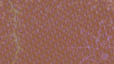 Benzersiz dijital animasyon tarzı grafikleri olan yaratıcı ortam tasarımı için yenilikçi hareket dokusu