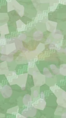 Benzersiz hareket grafikleri tasarım sanatına sahip yaratıcı film üretimi için özet bir arkaplan