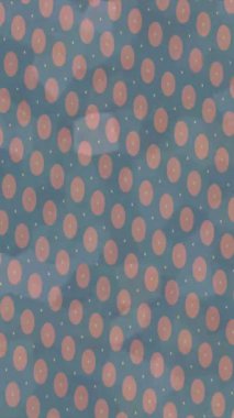 Lüks hareket projeleri için soyut tasarım stili animasyonu olan üst düzey dijital doku