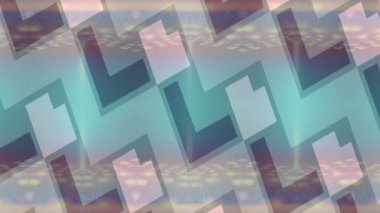 Benzersiz video giriş tasarımı projeleri için detaylı yüzey kalıbı film animasyon stili grafik girişi