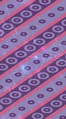 Modern medya üretimi için fütüristik dijital soyut doku sinematik tarz hareketli grafik ögesi