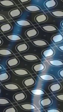 Benzersiz hareket dokusu tasarım sanatı ile profesyonel video düzenleme için modern soyut grafikler